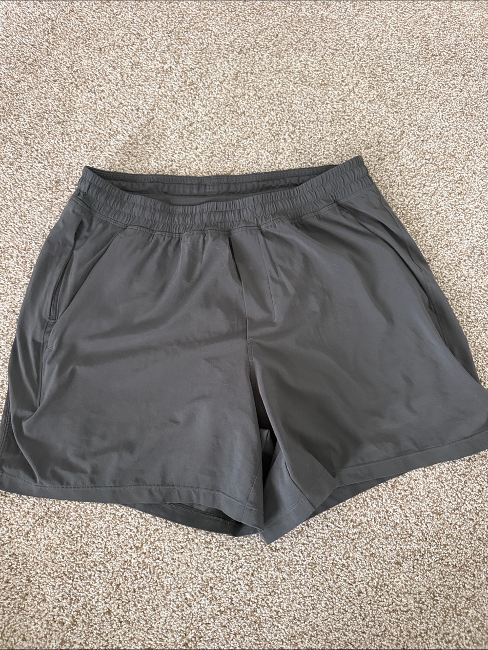 Mens Lululemon Pace Breaker 5” Running Shorts